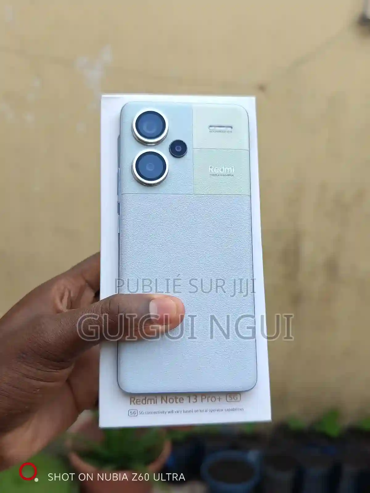 Xiaomi Redmi Note 13 Pro+ 256 GB Blanc - Vue 1