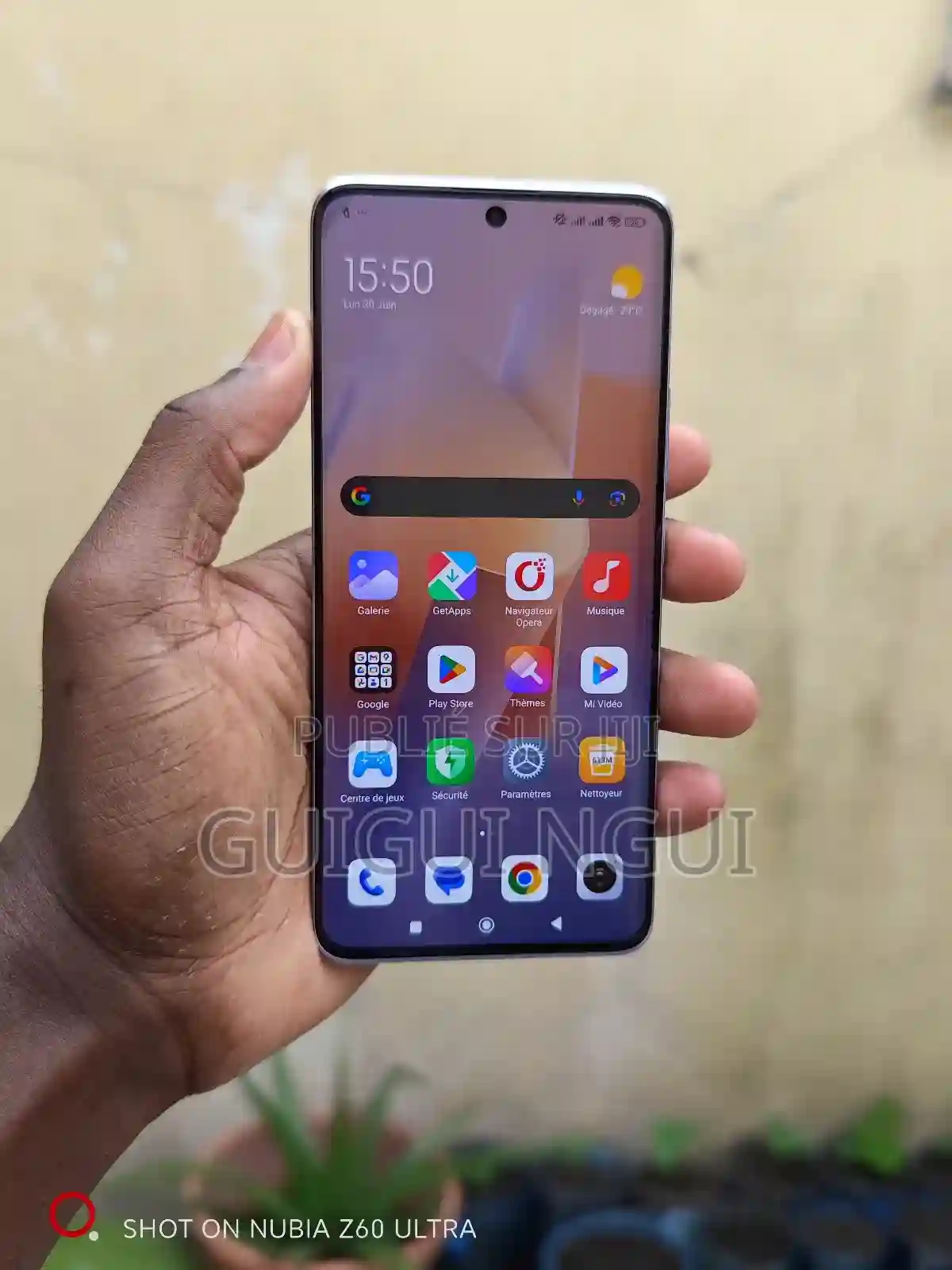 Xiaomi Redmi Note 13 Pro+ 256 GB Blanc - Vue 2