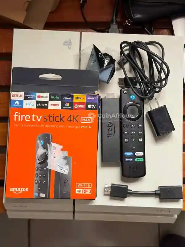 Fire TV Stick 4K Max - Vue 1