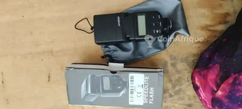 Flash Andoer Gn40 - Vue 1