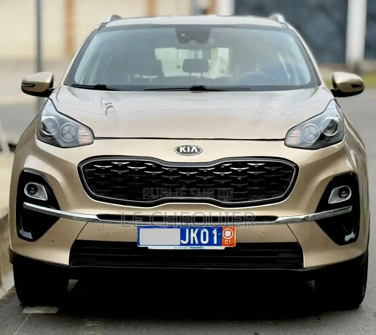 Kia Sportage 2020 Doré - Vue 2