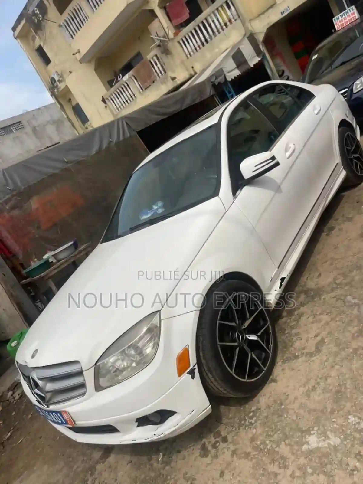 Mercedes-benz C300 2009 Blanc - Vue 1