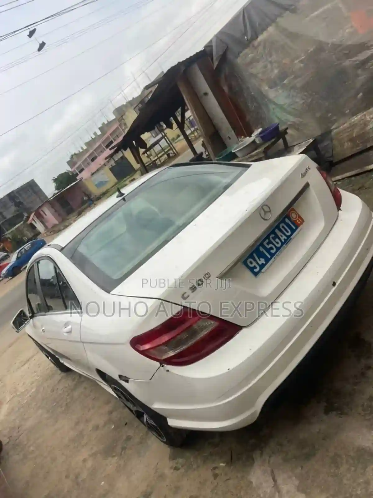 Mercedes-benz C300 2009 Blanc - Vue 2