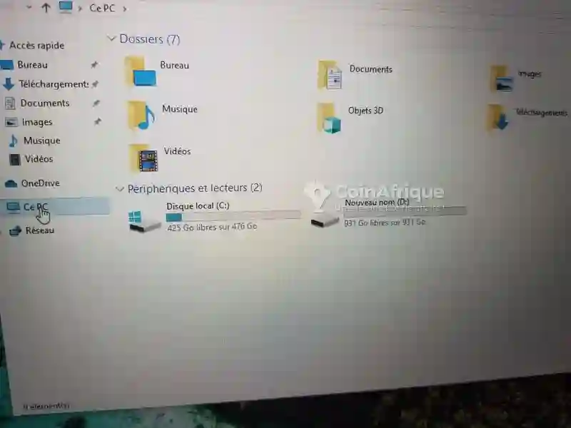 PC Gamer Msi i5 de 9iem gen 32 go ssd 15 Tera 4go Nvidia