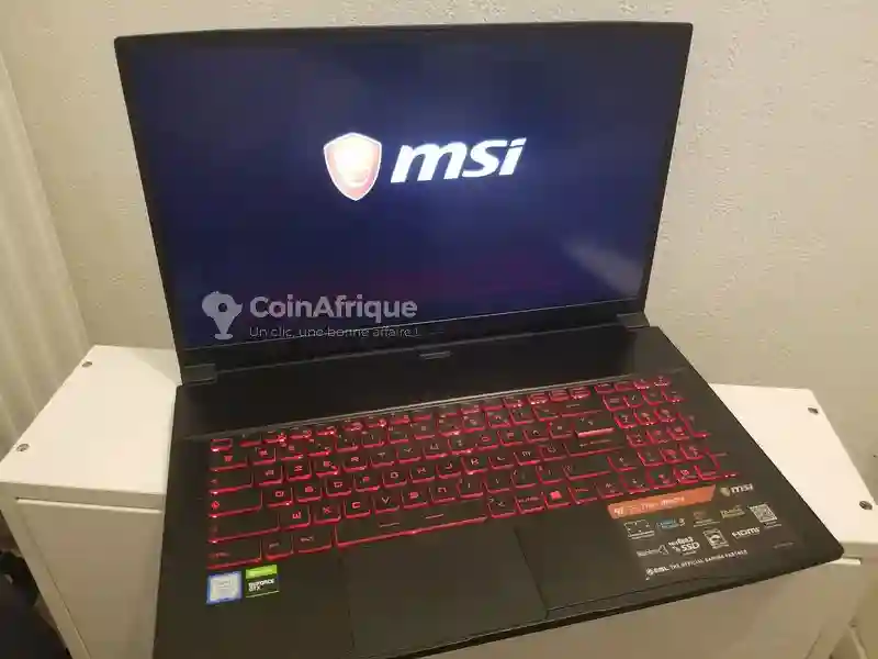 PC Gamer Msi i5 de 9iem gen 32 go ssd 15 Tera 4go Nvidia - Vue 5