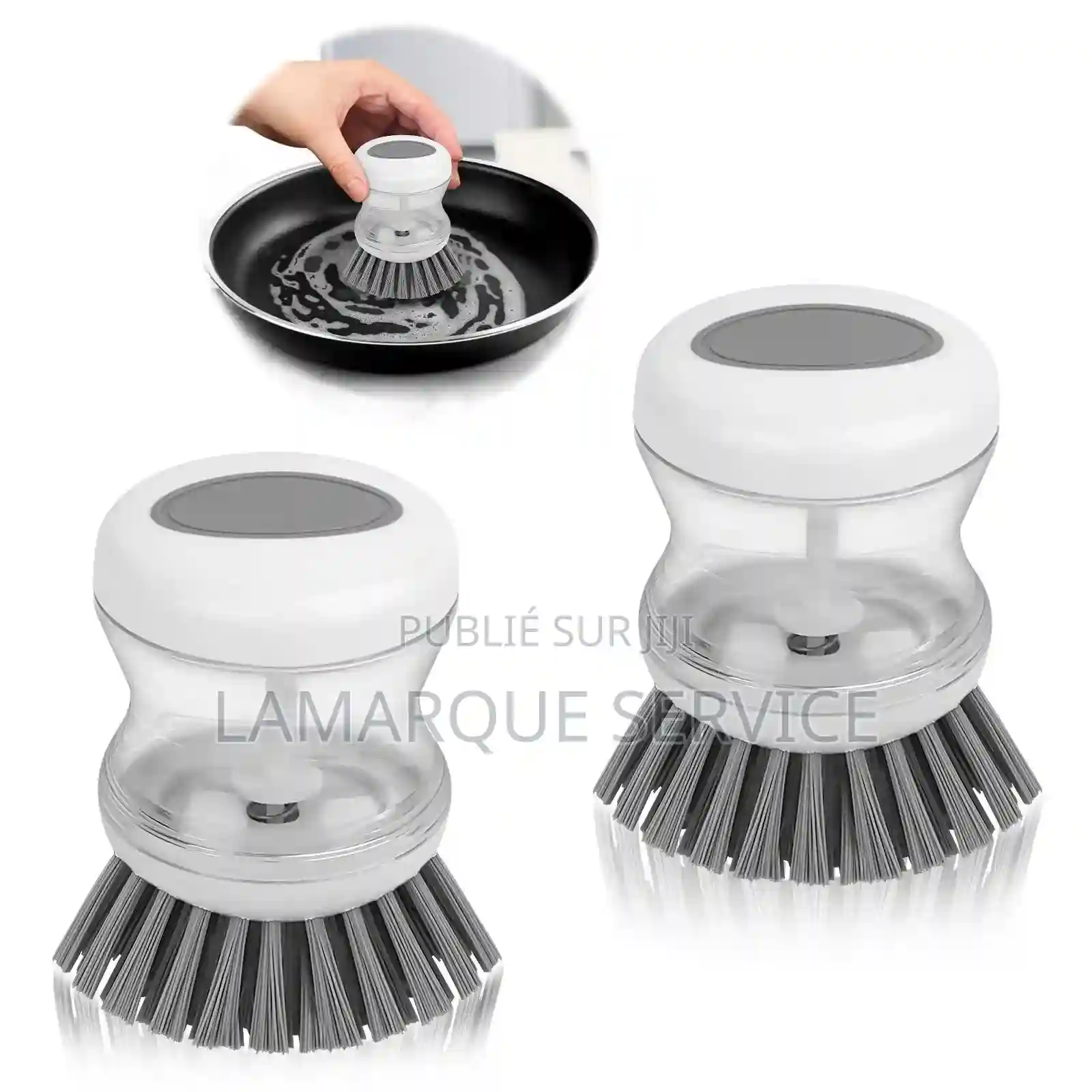 Brosse À Vaisselle - Vue 1