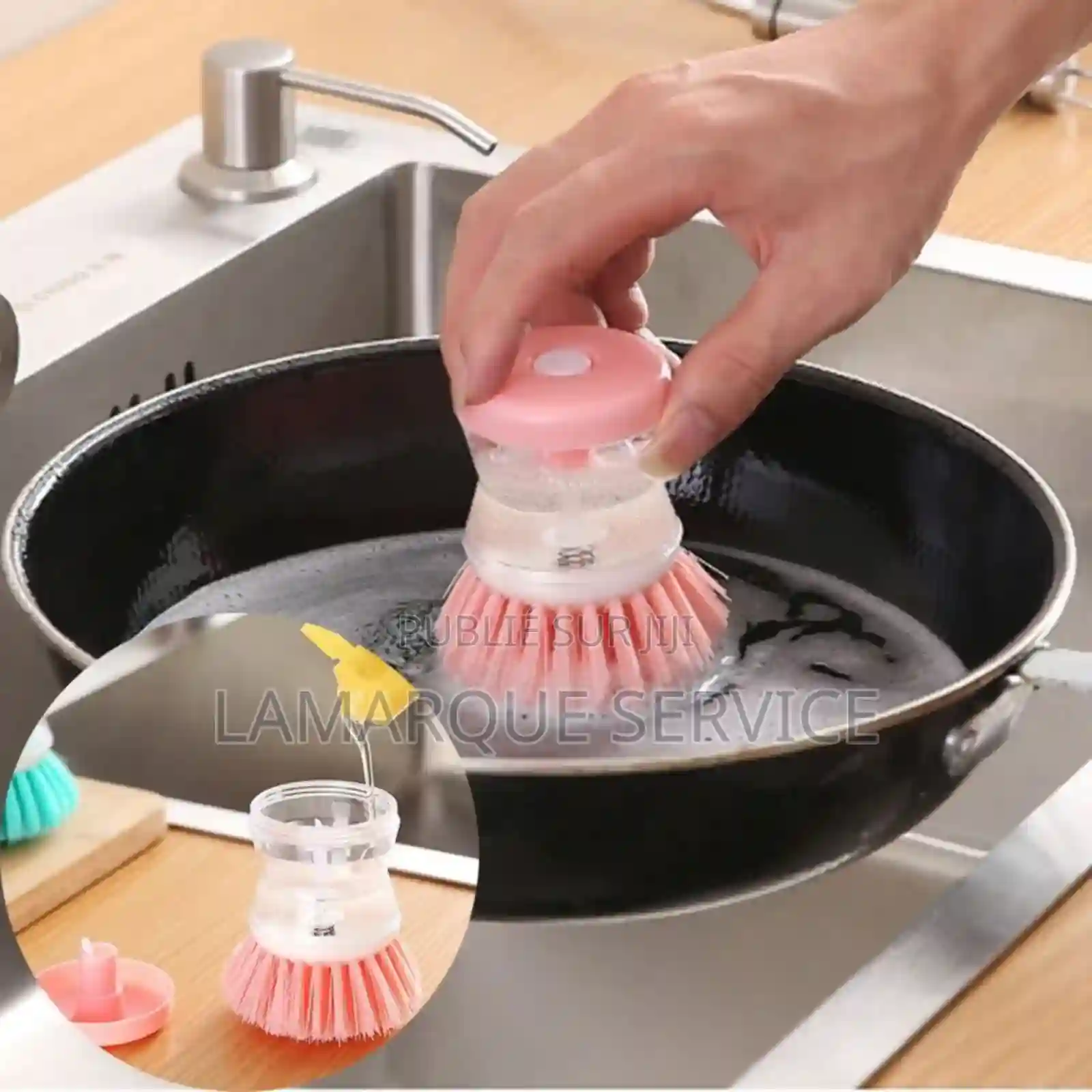Brosse À Vaisselle - Vue 2