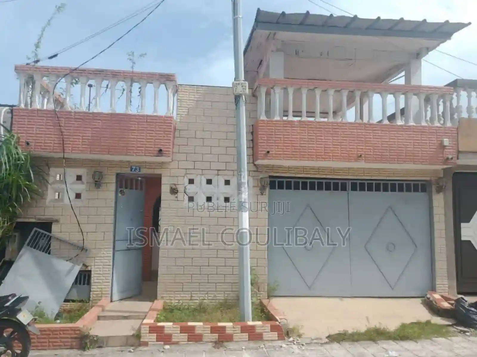 Furnished 8chbre Duplex Dans Ismael Coulibaly Cocody à Vendre - Vue 2