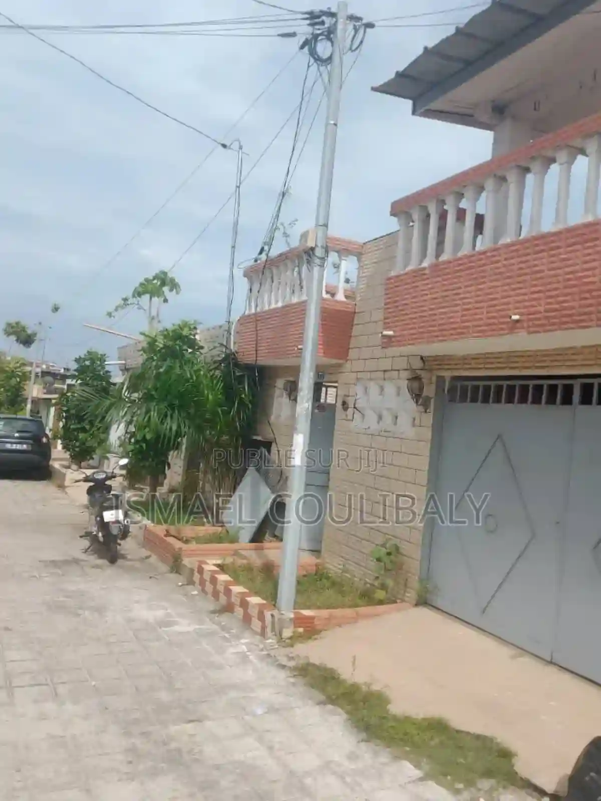 Furnished 8chbre Duplex Dans Ismael Coulibaly Cocody à Vendre - Vue 7