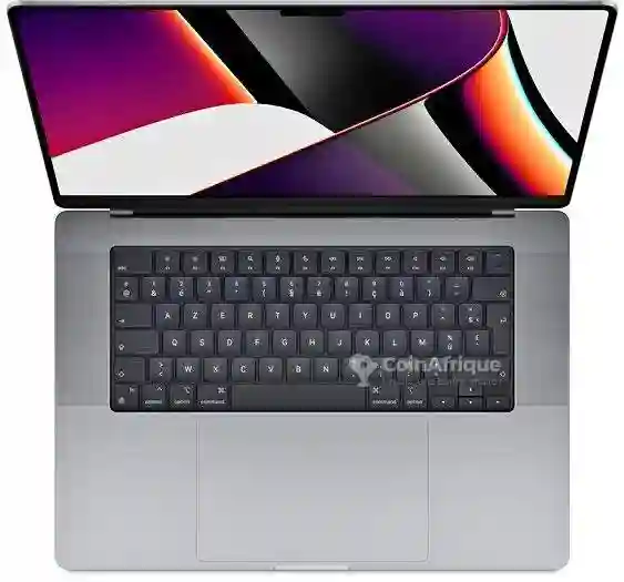 Macbook Pro 2021 - m1 max - 64gb ram - 2tb ssd - 16 Pouces - Neuf - Vue 1