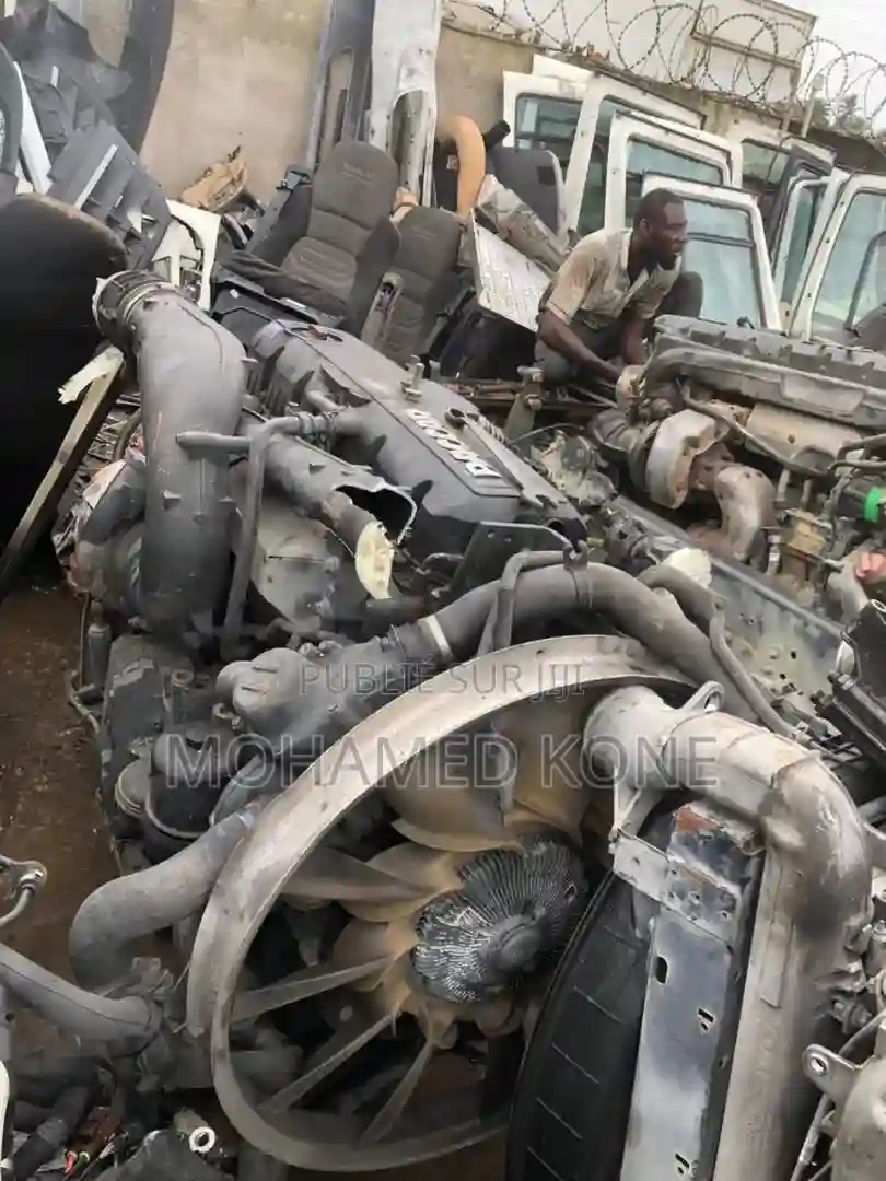 Moteur Daf Importé - Vue 1