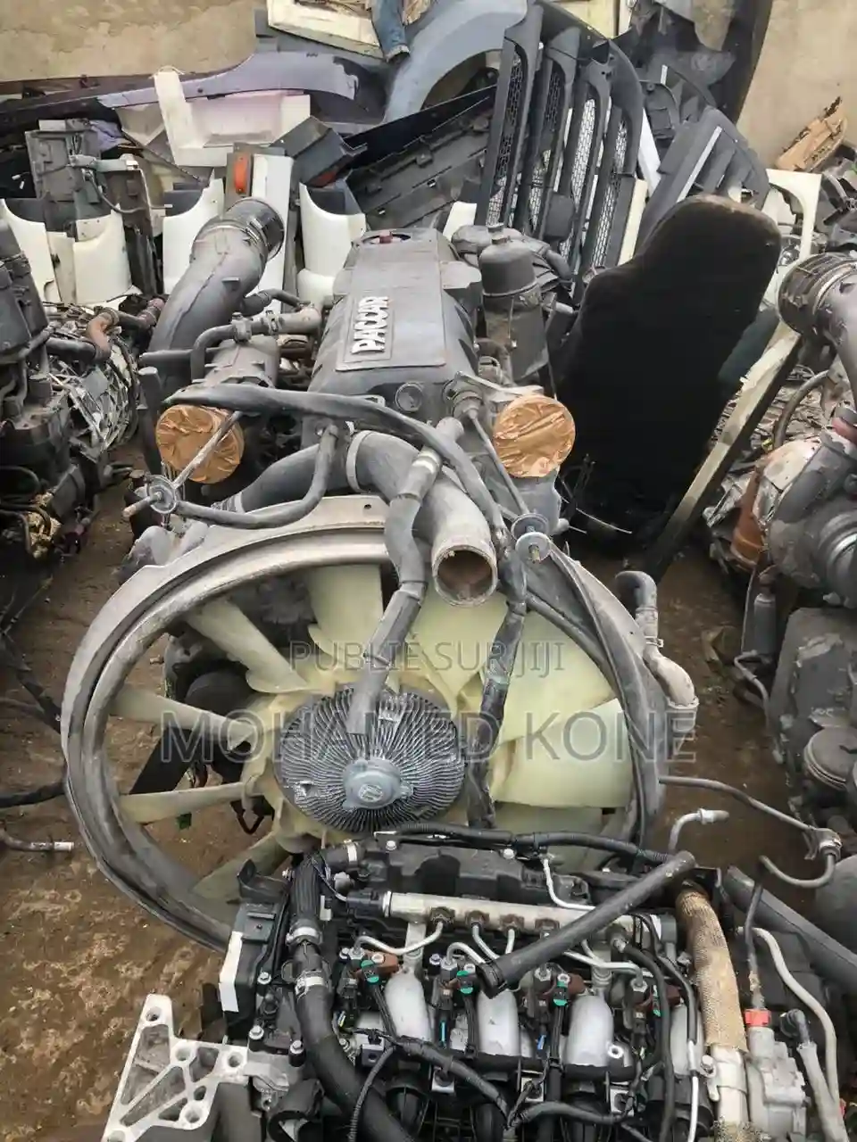 Moteur Daf Importé - Vue 2