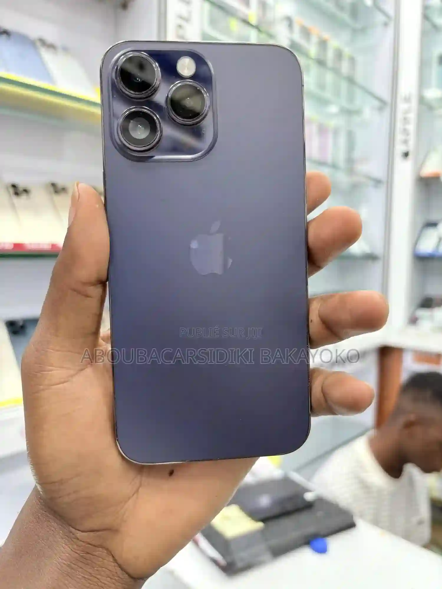 Pomme Iphone 14 Pro Max 128 GB Violet