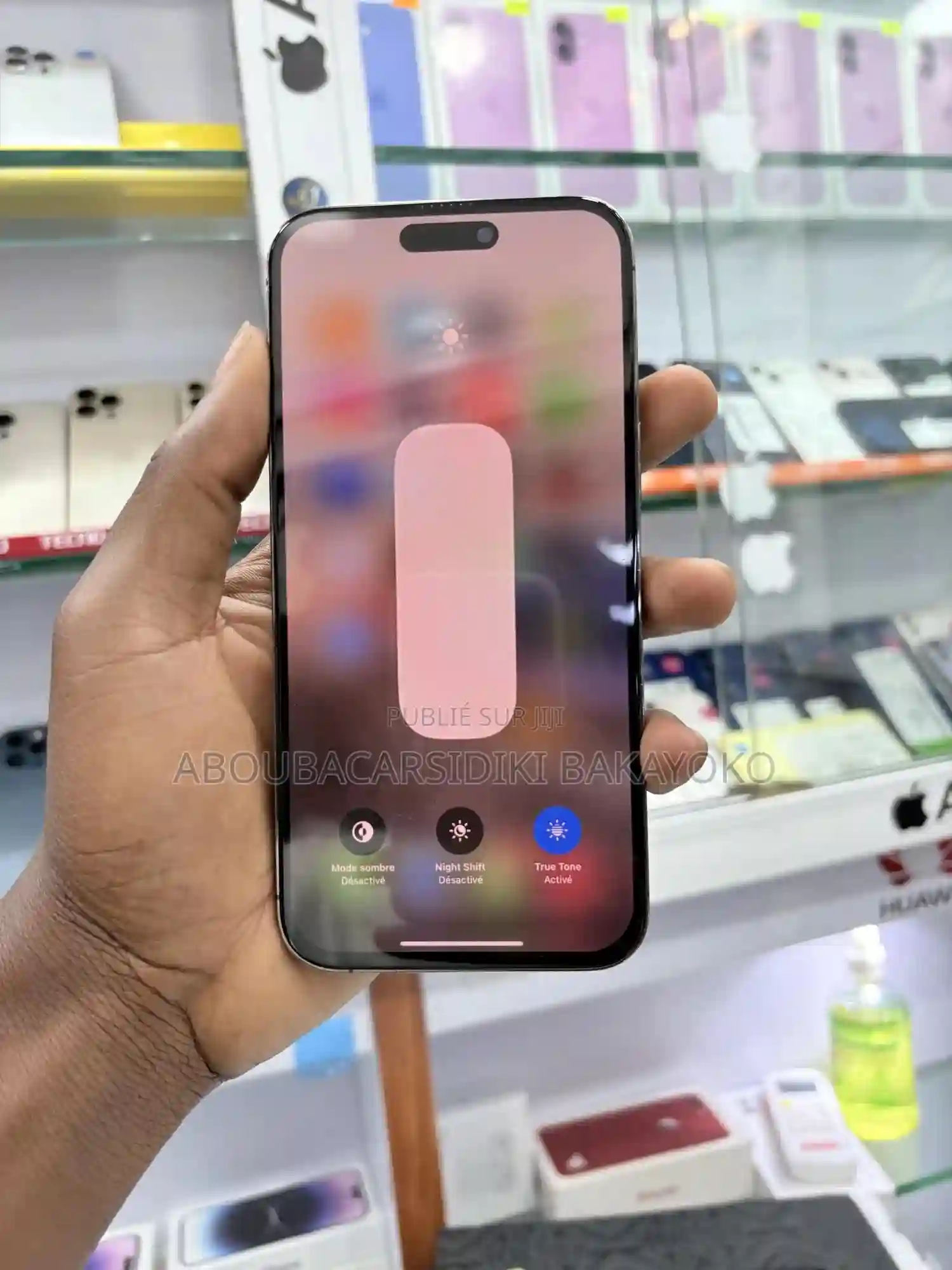 Pomme Iphone 14 Pro Max 128 GB Violet - Vue 2
