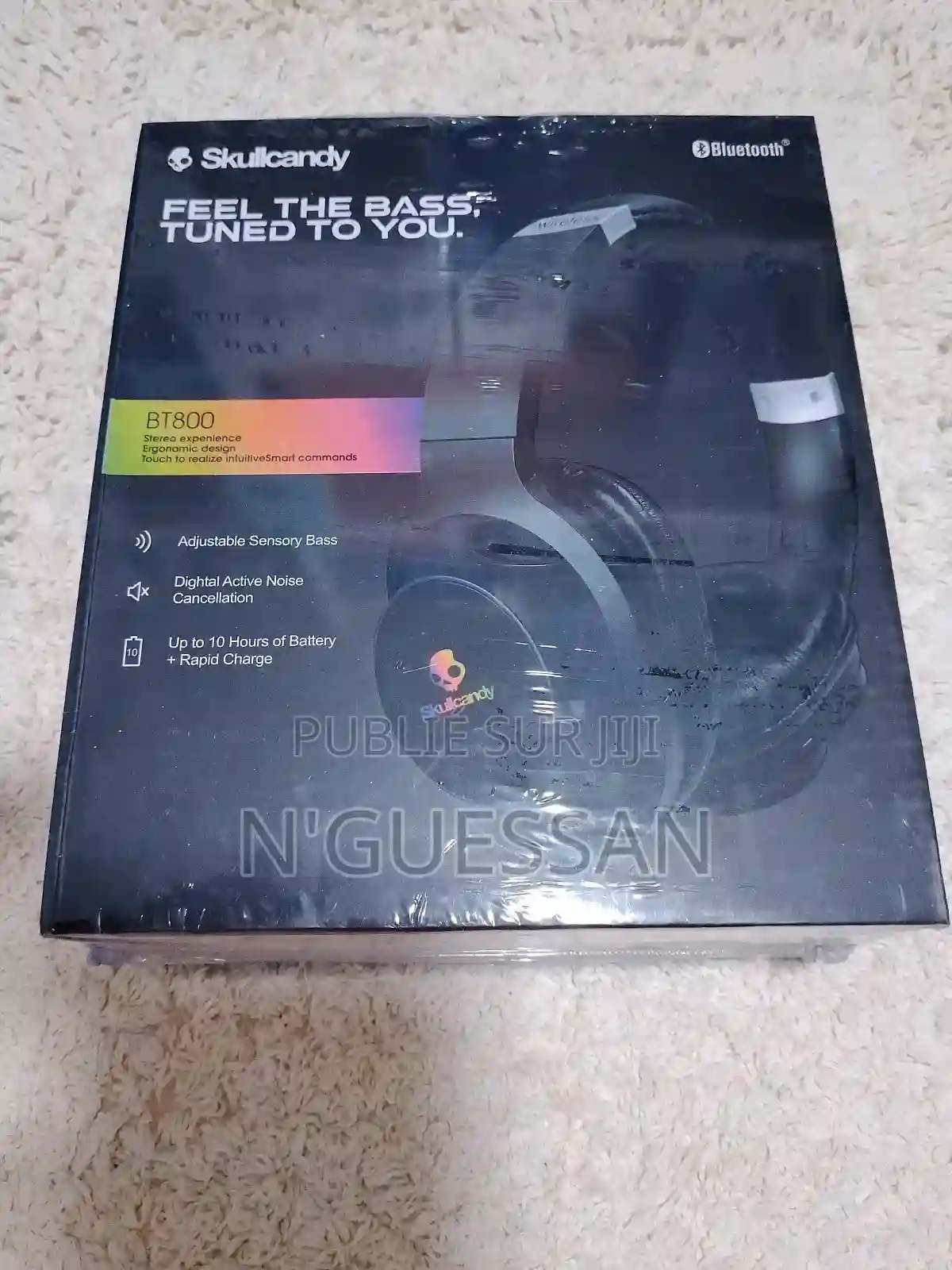 Casque Bt800 - Vue 1