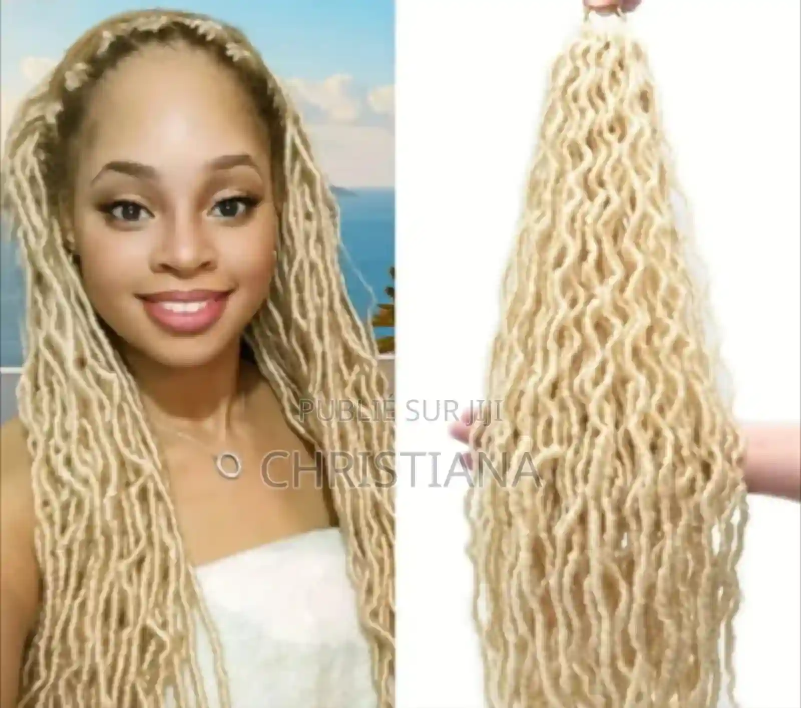 Faux Locks - Vue 1