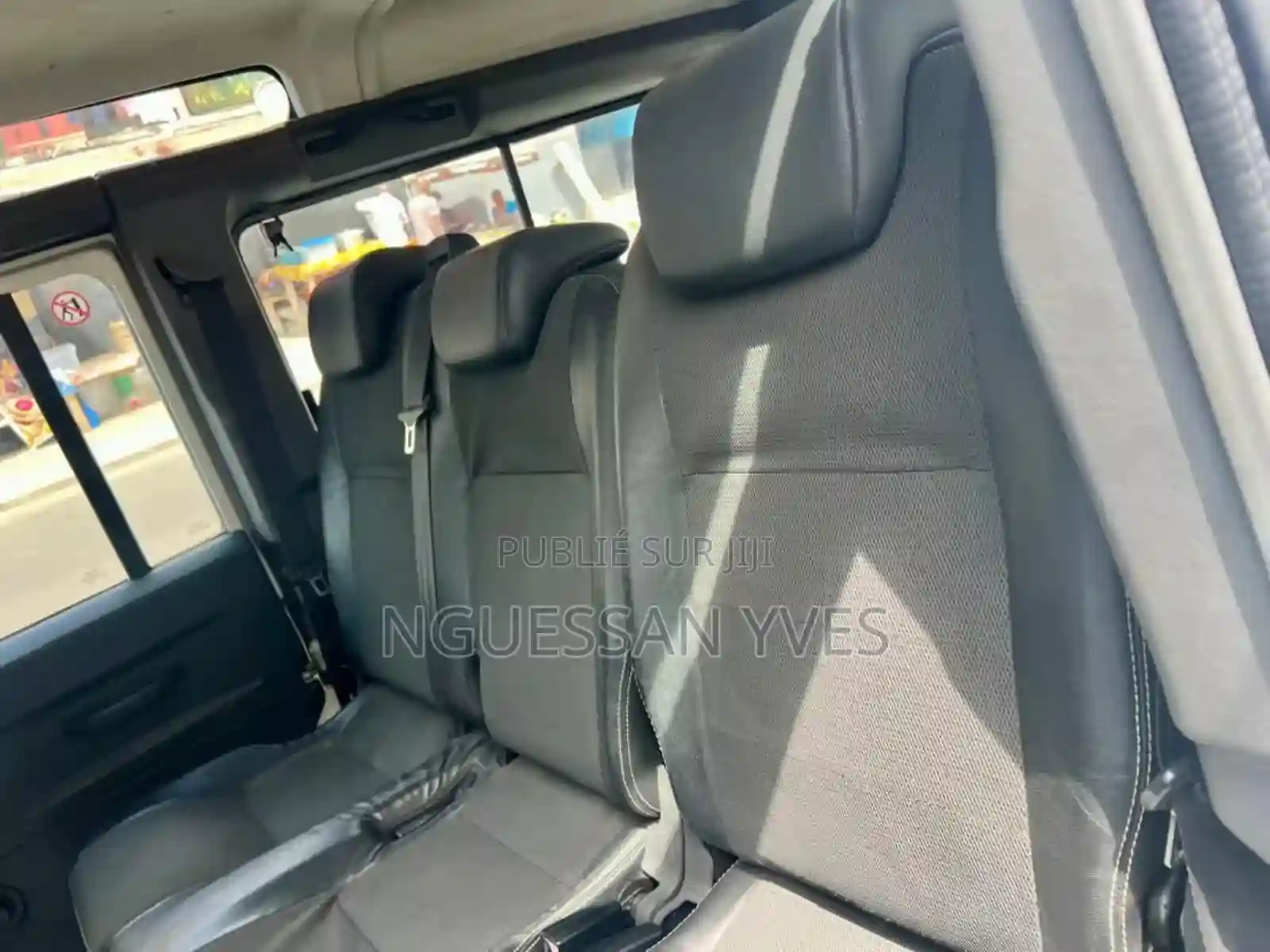 Land Rover Defender 2014 Blanc - Vue 10