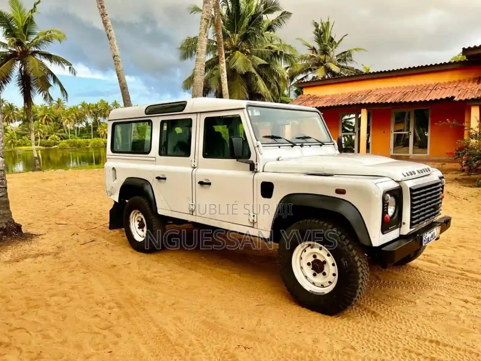 Land Rover Defender 2014 Blanc - Vue 4