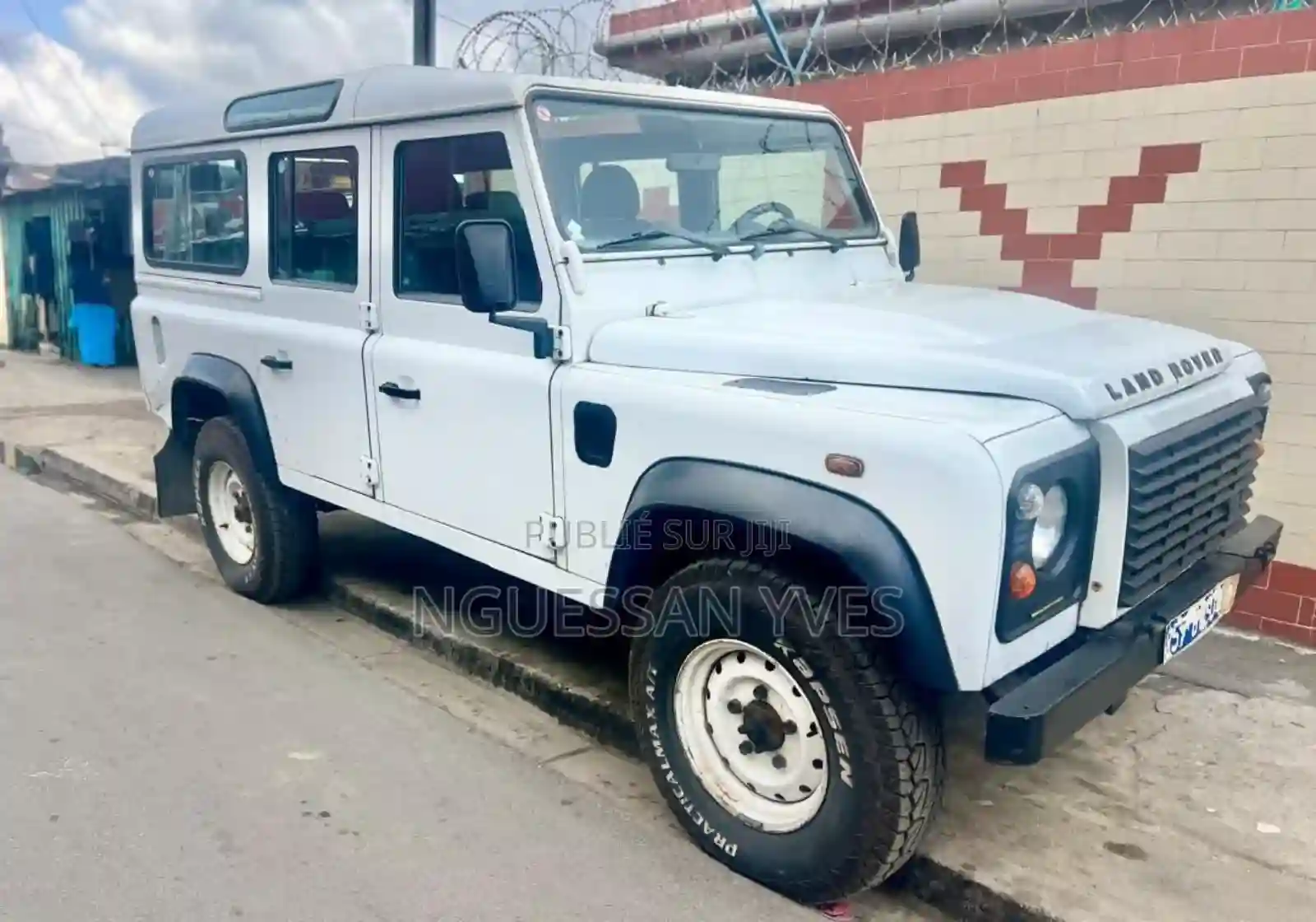 Land Rover Defender 2014 Blanc - Vue 5