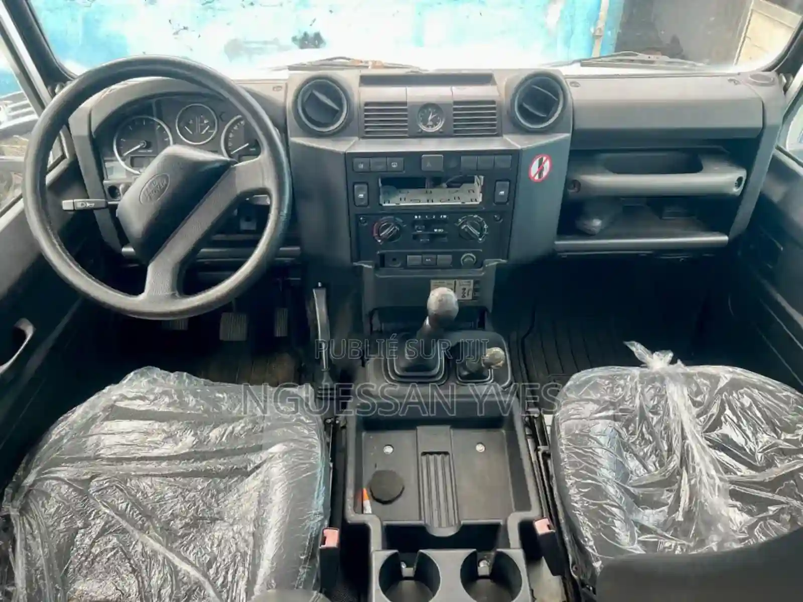 Land Rover Defender 2014 Blanc - Vue 6