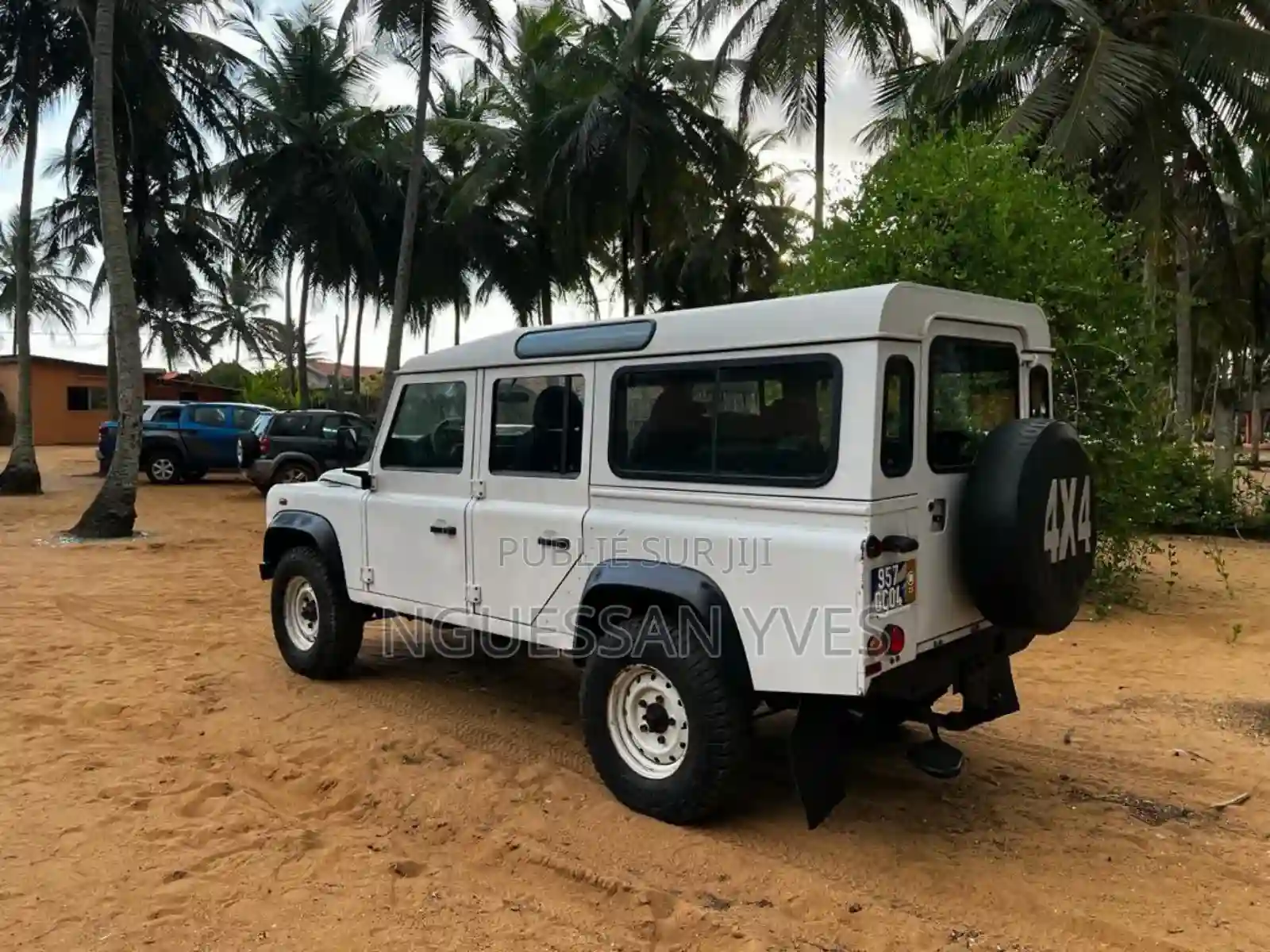 Land Rover Defender 2014 Blanc - Vue 7