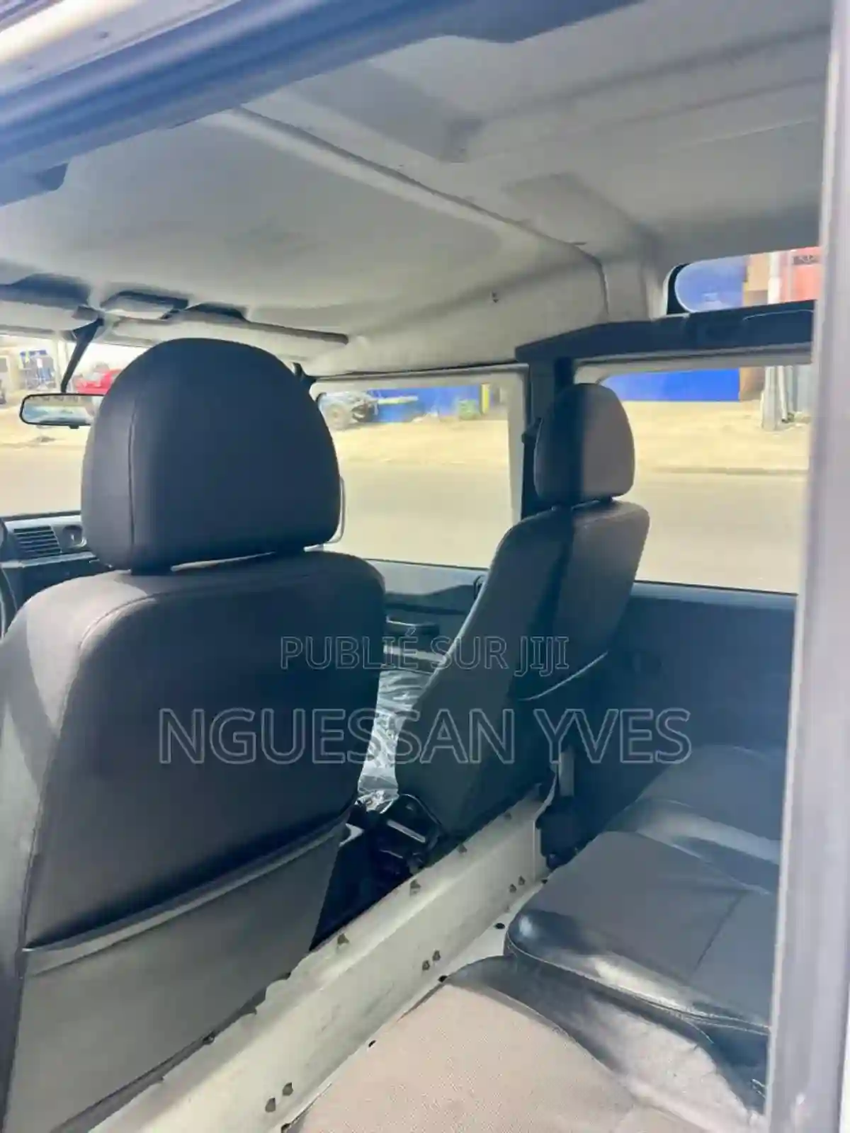 Land Rover Defender 2014 Blanc - Vue 9