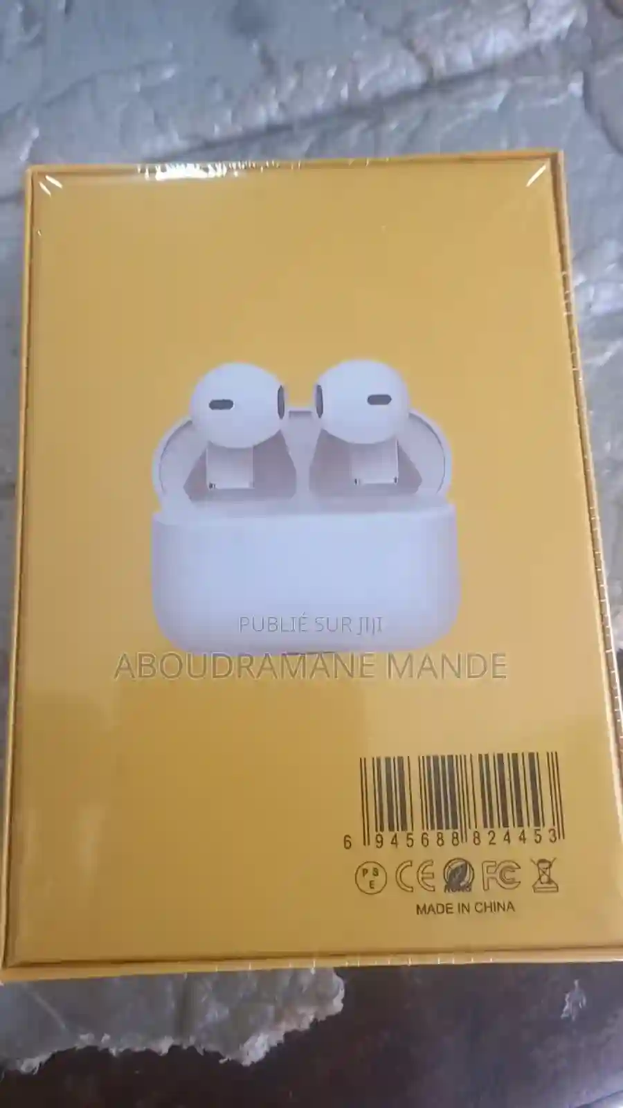 Pro6s Écouteur Bluetooth - Vue 1