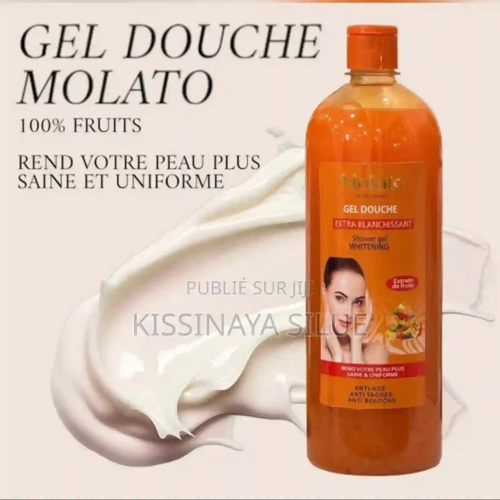 Promo Gel De Douche Molato