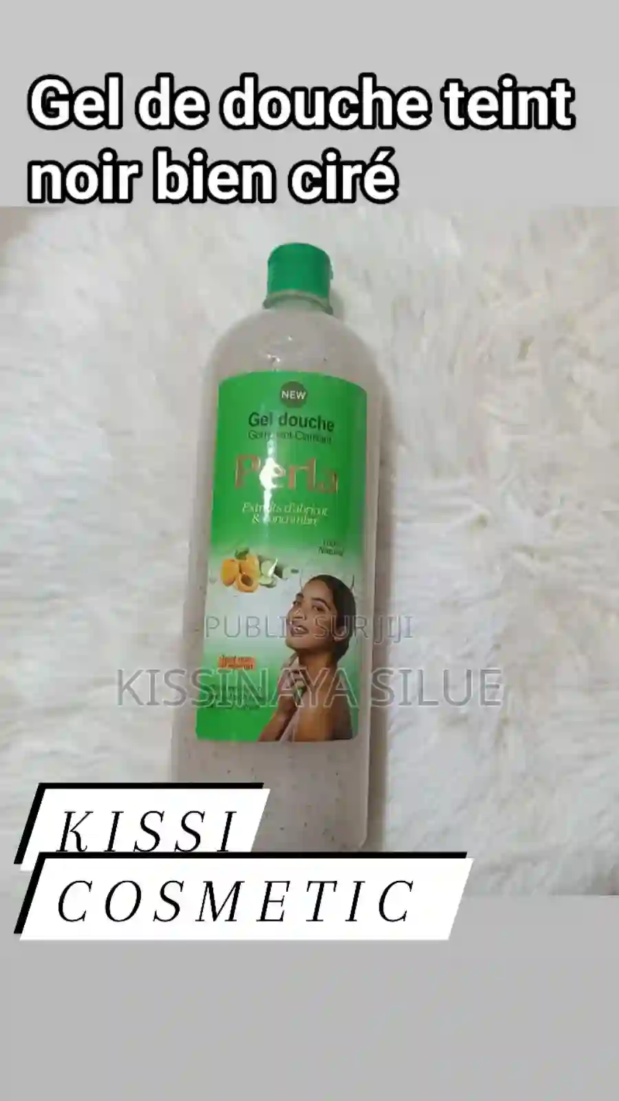 Promo Gel De Douche Perla Et Huile Perla