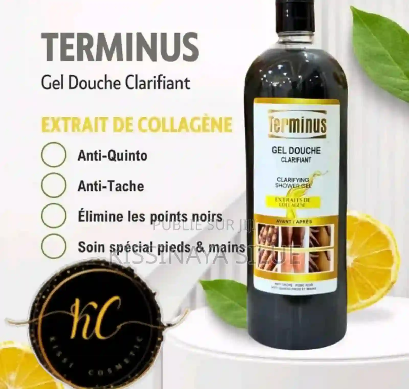 Promo Gel De Douche Terminus