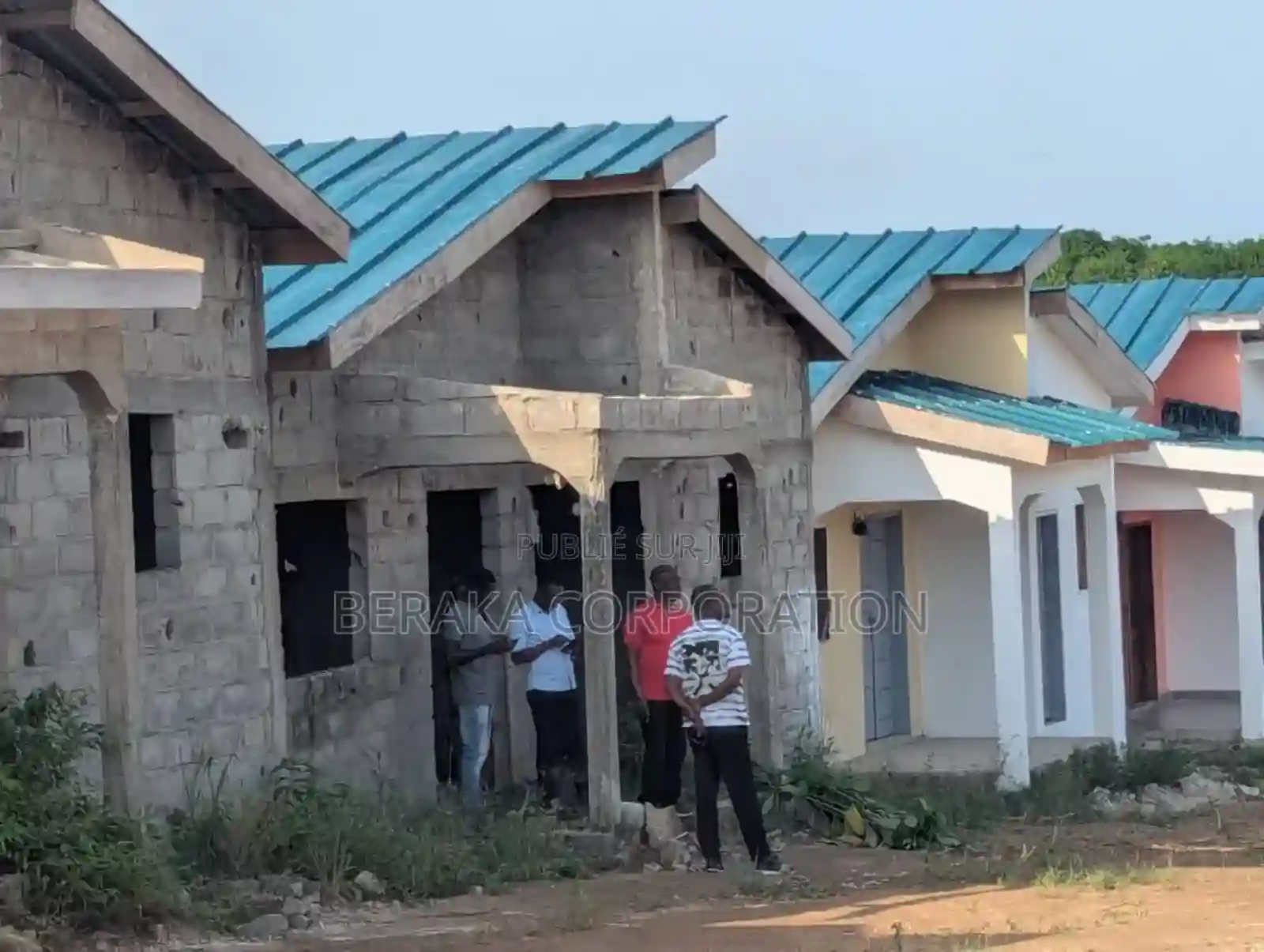 4chbre Maison Dans Beraka Corporation Songon à Vendre - Vue 3