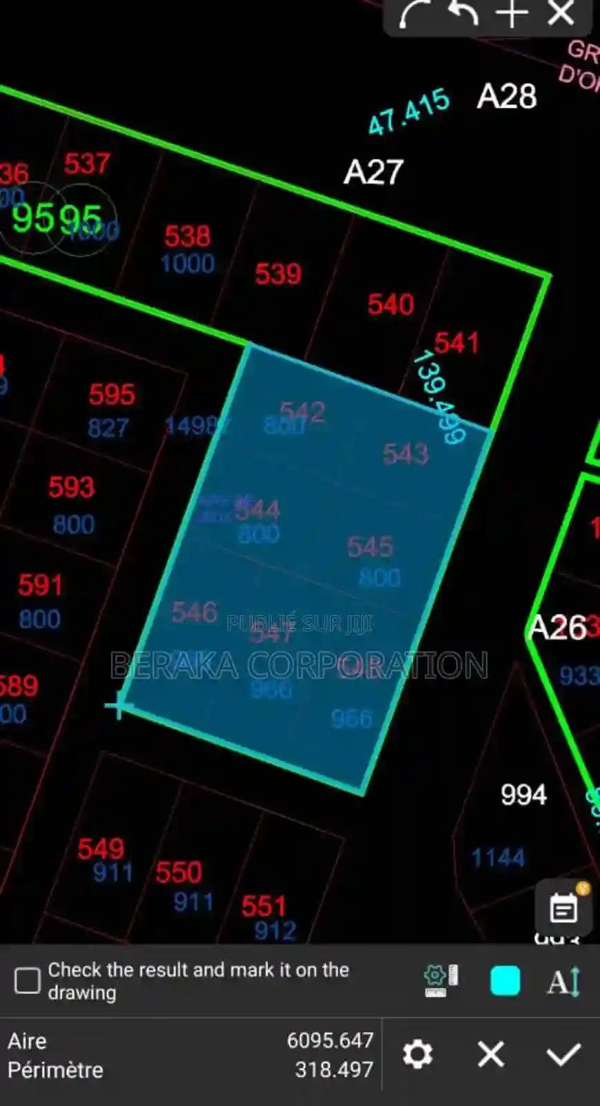 4chbre Maison Dans Beraka Corporation Songon à Vendre - Vue 5