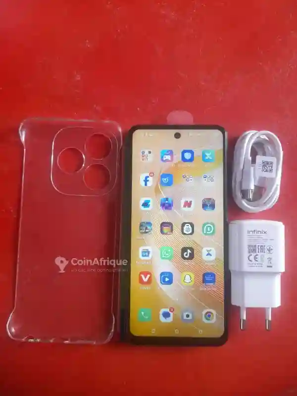 Infinix Smart 8 - 64gb - Vue 2