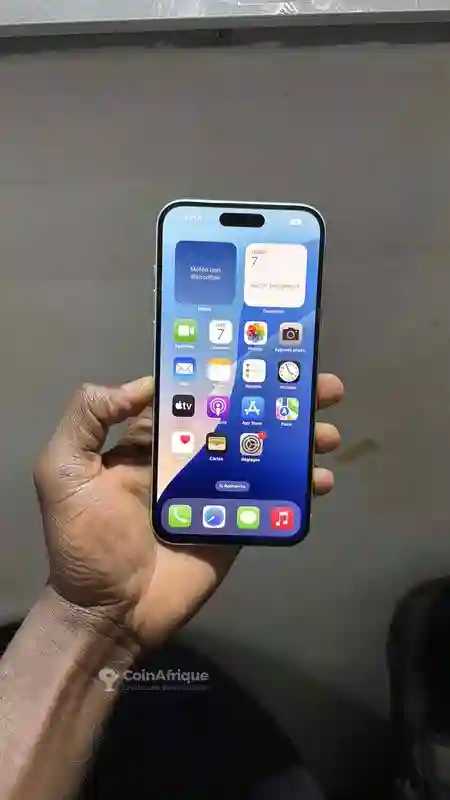 Iphone 15plus -128go - Vue 2