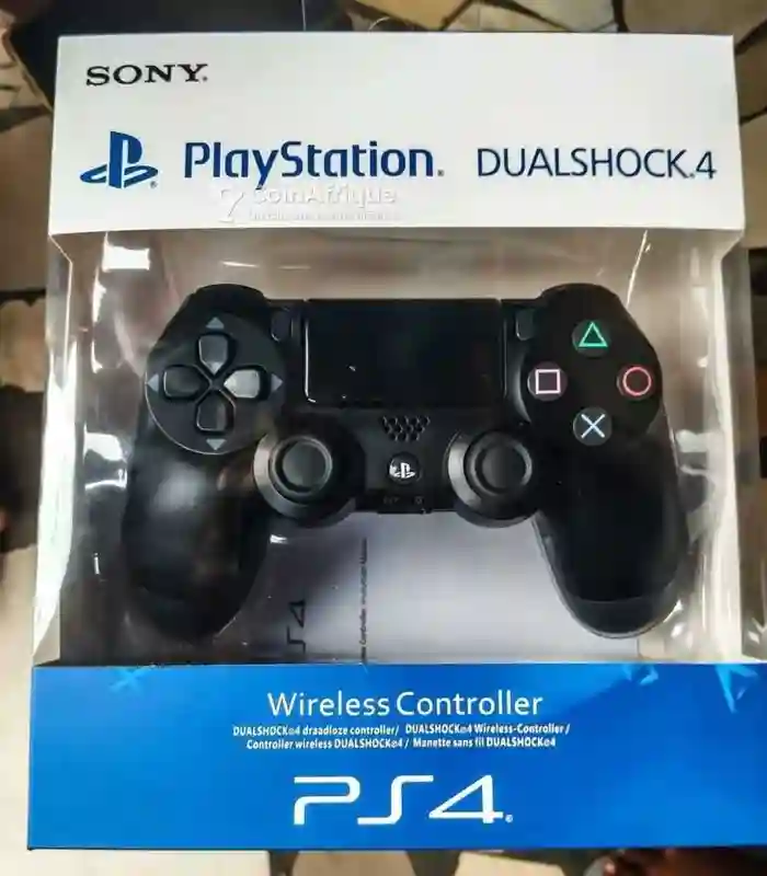 Manette Playstation 4 - Vue 1
