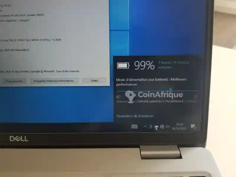 Ordinateur Dell i5 - Vue 5