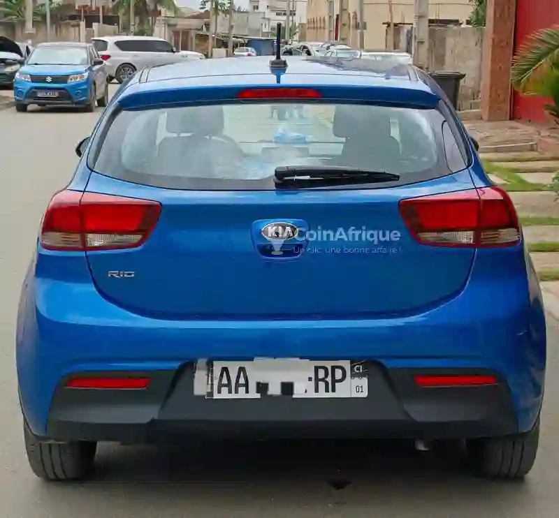 Kia Rio 2021