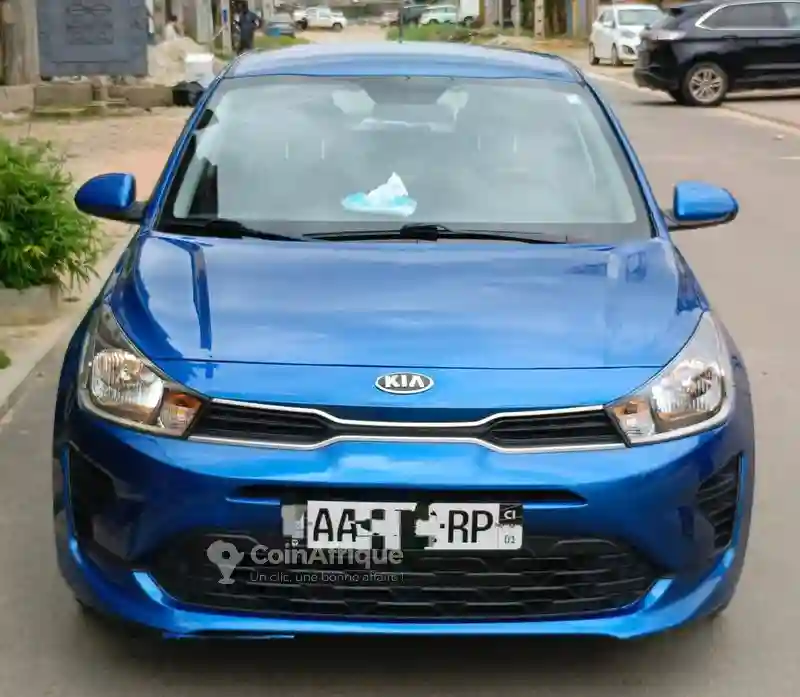 Kia Rio 2021 - Vue 3