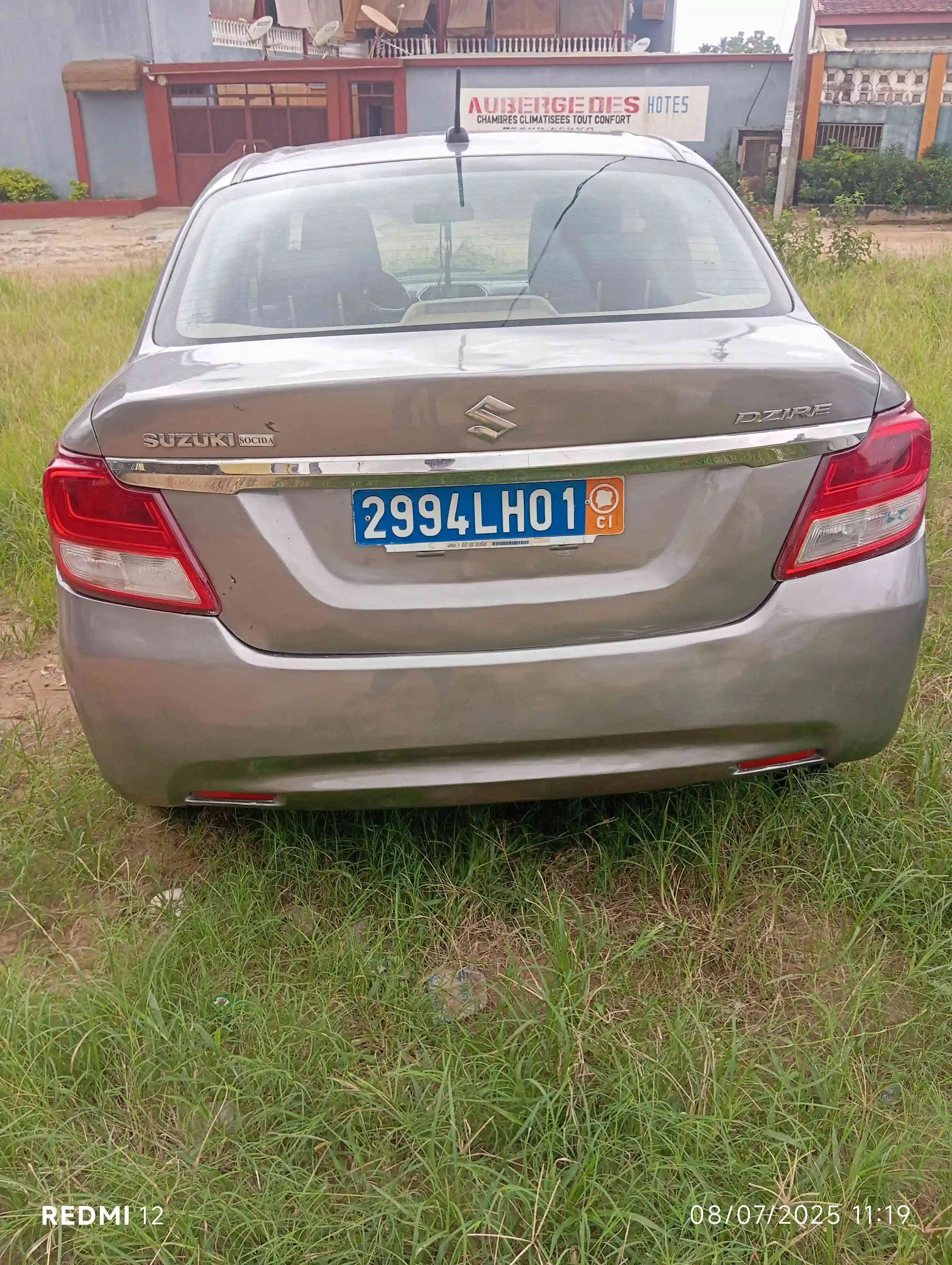 Location de Suzuki Dzire 2022