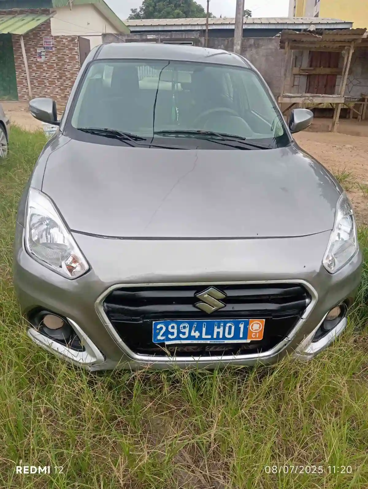 Location de Suzuki Dzire 2022 - Vue 1