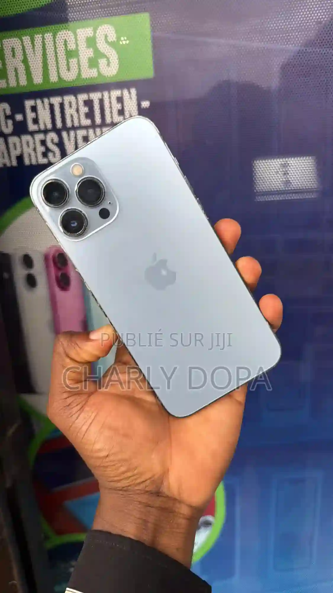 Pomme Iphone 13 Pro Max 128 GB Bleu