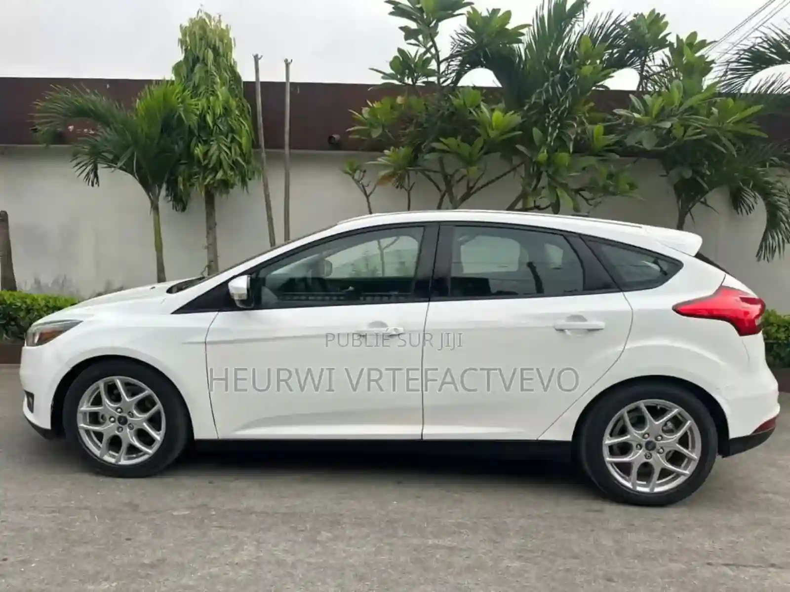 Ford Focus 2015 Blanc - Vue 7