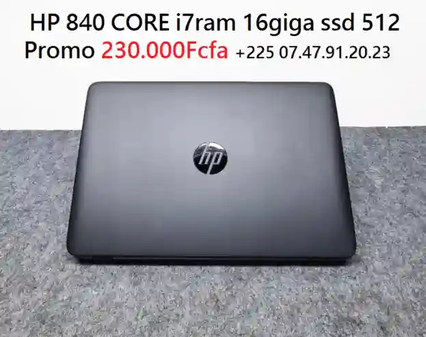 HP Elitebook G2 840g2 Core i7 RAM 16go +225 0747912023 - Vue 3