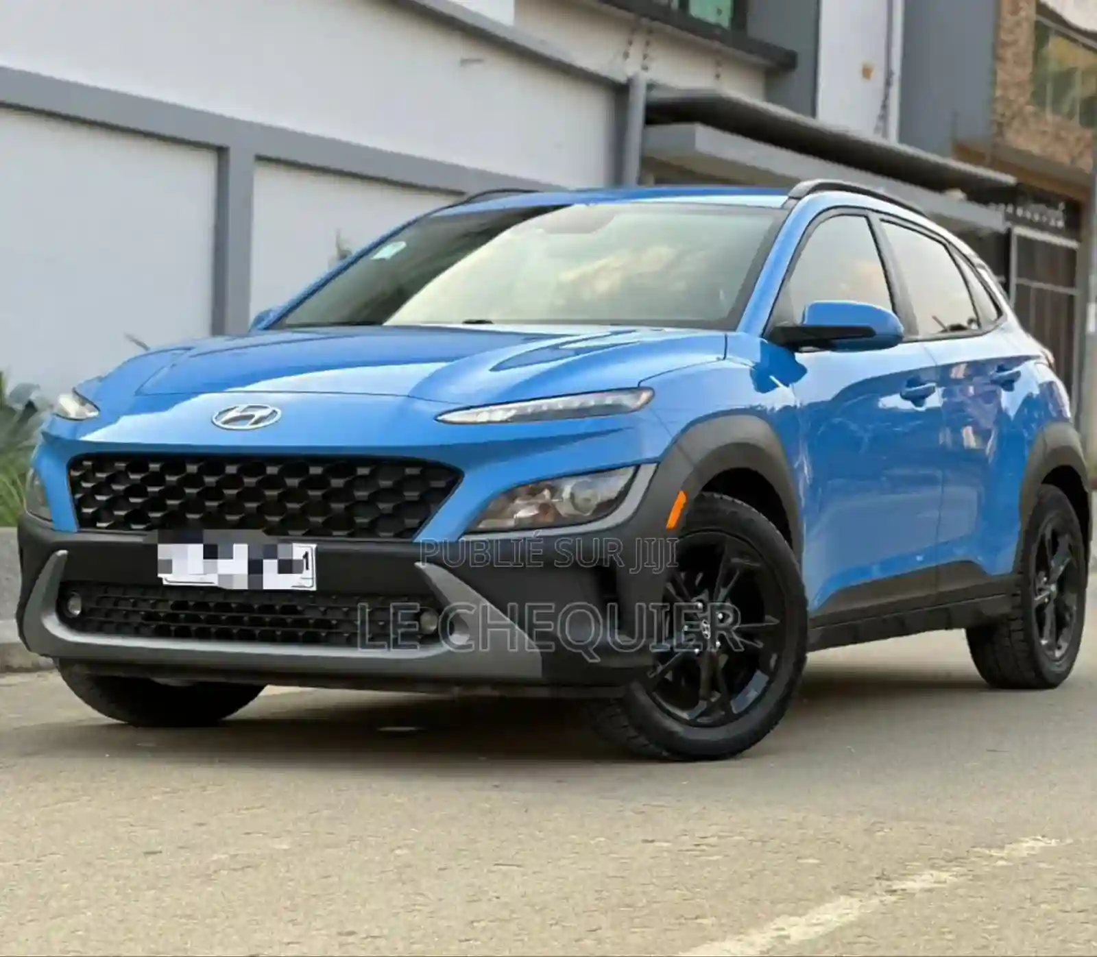 Hyundai Kona 2023 Bleu - Vue 2