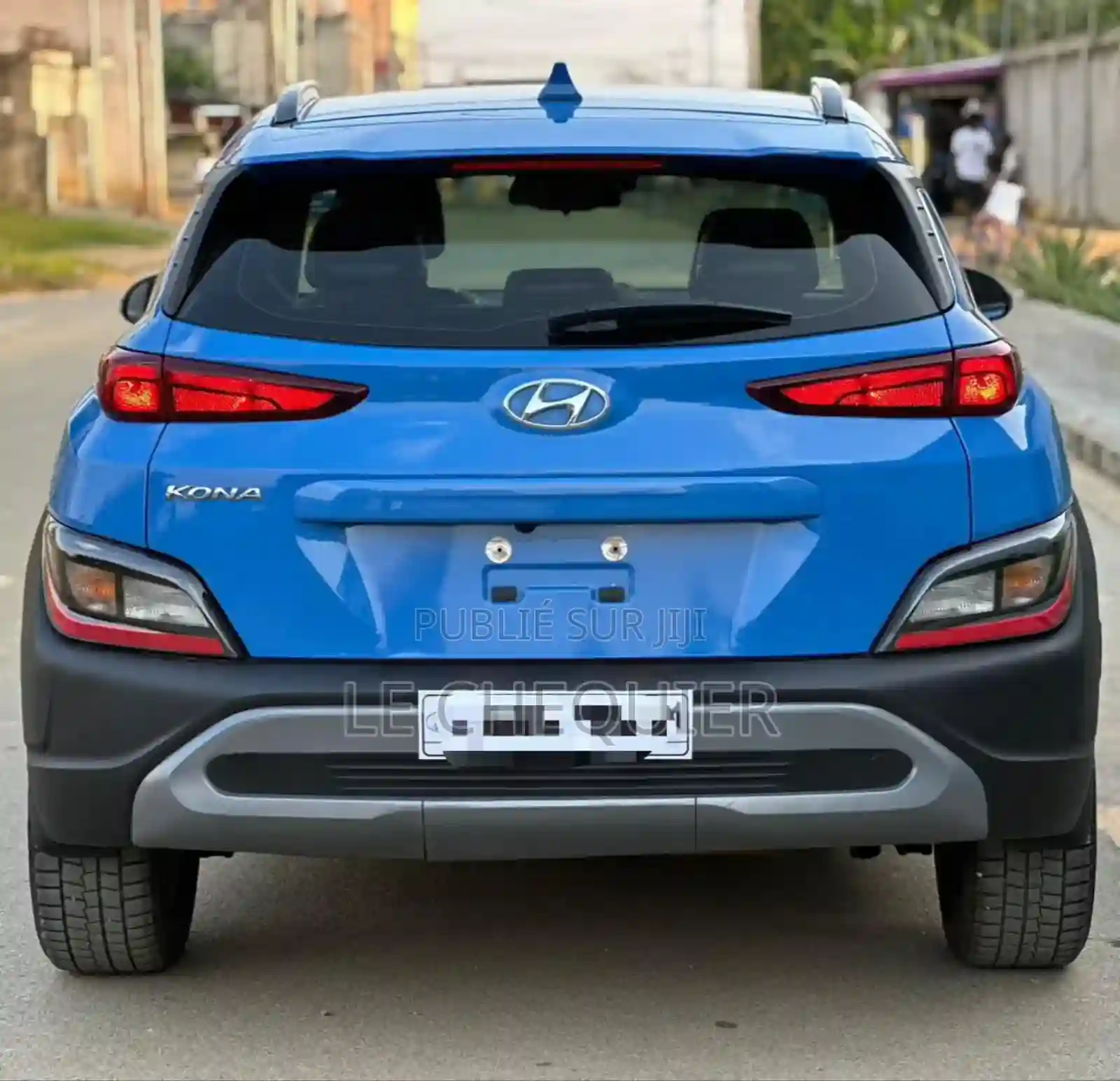Hyundai Kona 2023 Bleu - Vue 4