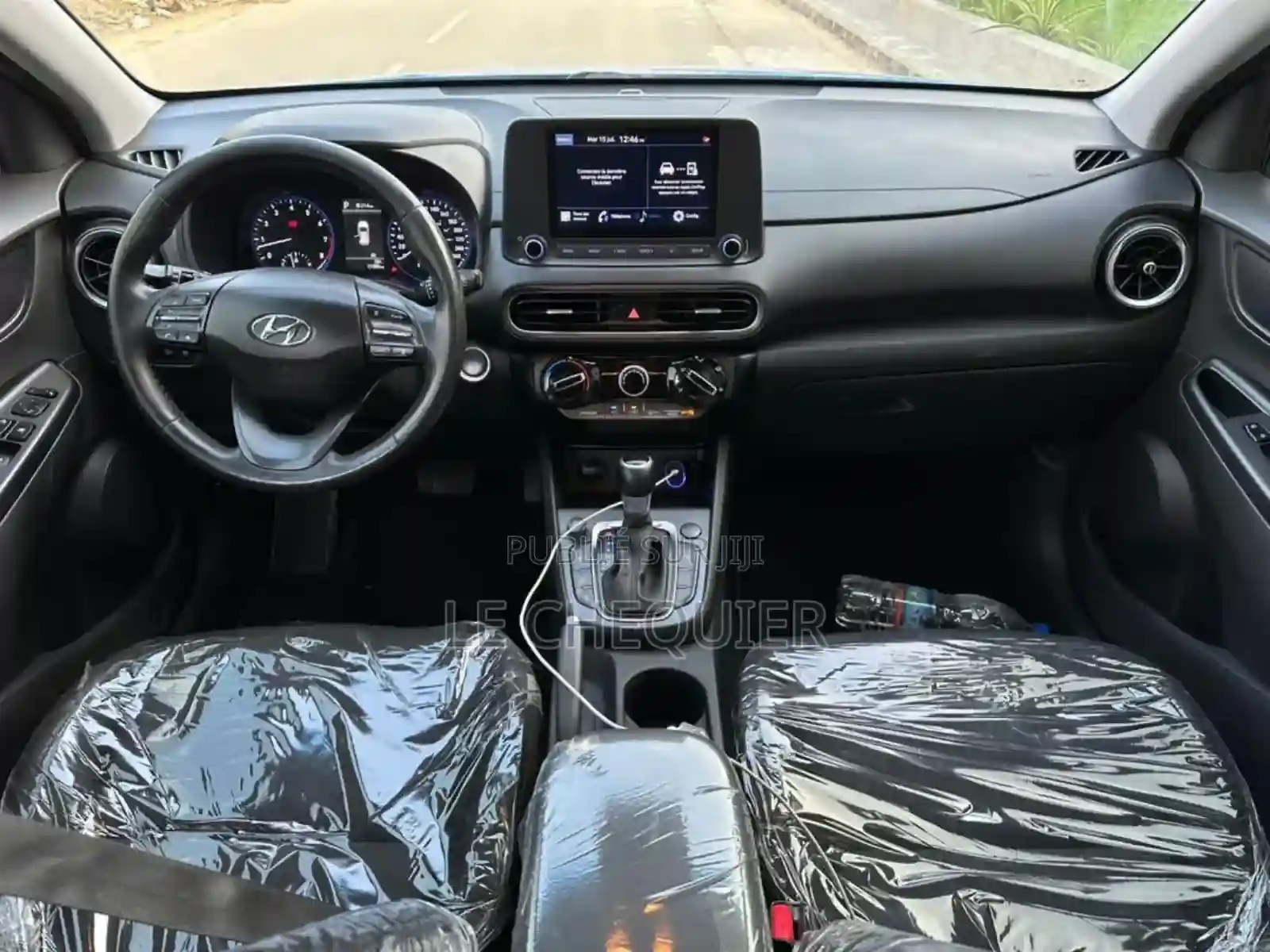 Hyundai Kona 2023 Bleu - Vue 5