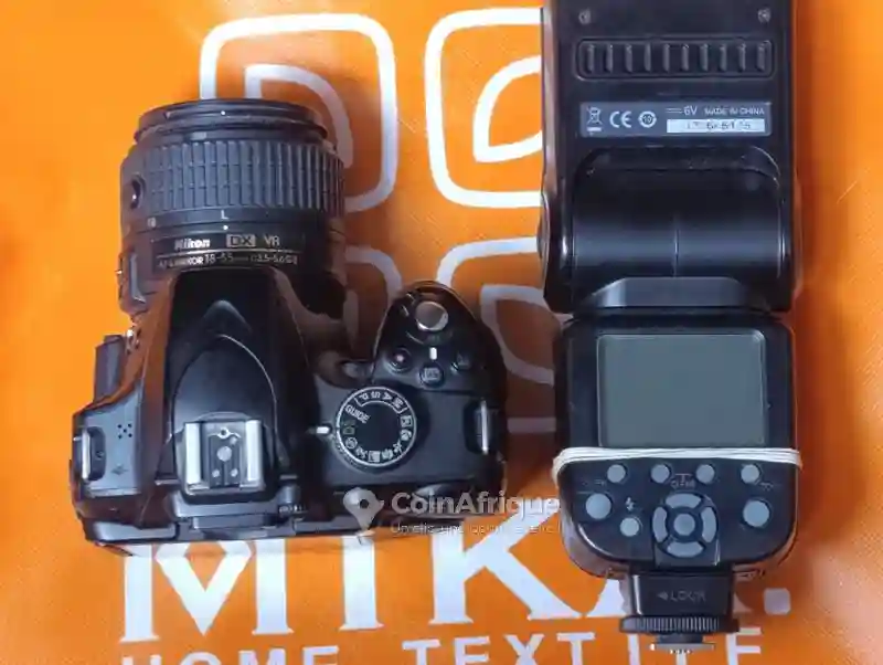 Nikon D3200 - Vue 1