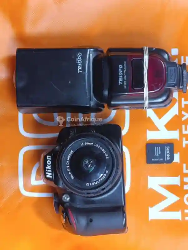 Nikon D3200 - Vue 2