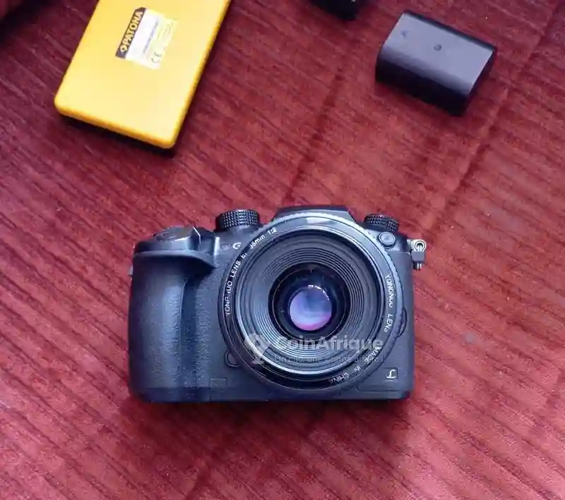 Panasonic Lumix gh5 4k Avec 2 Batteries - Vue 1