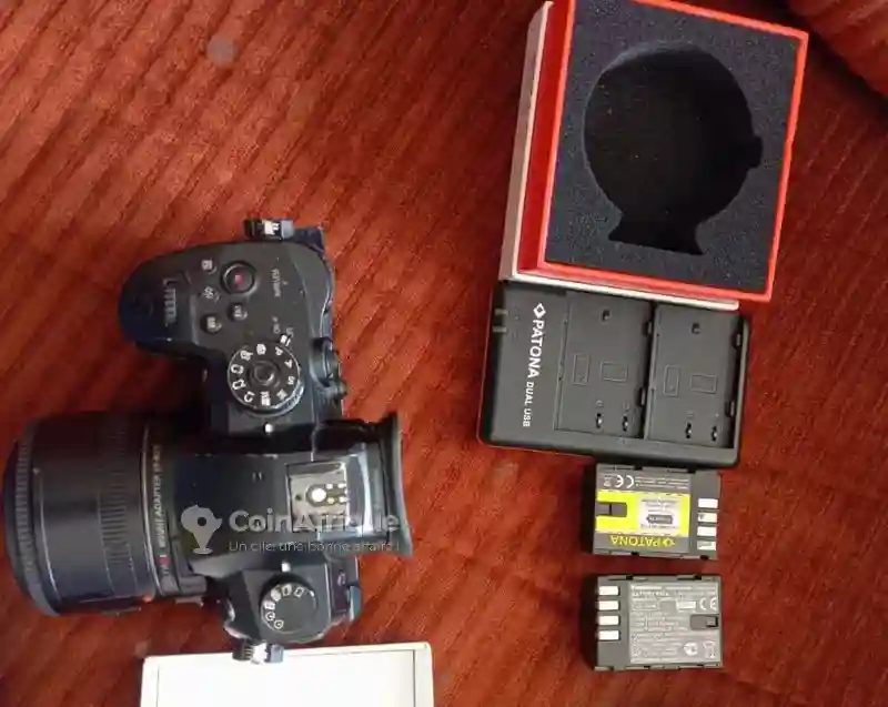 Panasonic Lumix gh5 4k Avec 2 Batteries - Vue 2